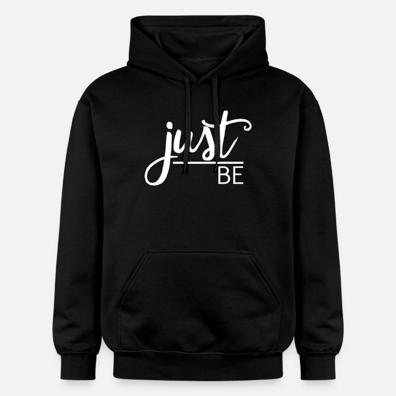 Sois juste - Sweat à capuche Softstyle® Gildan Unisexe - noir