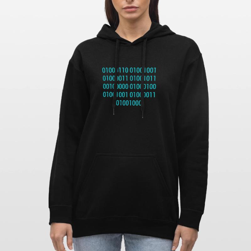BINARY CODE / BINÄRCODE F**K DICH GESCHENKIDEE Gildan Unisex Softstyle® Midweight Hoodie