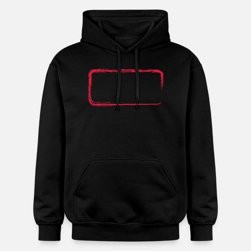 Rahmen_01 - Sweat à capuche Softstyle® Gildan Unisexe - noir