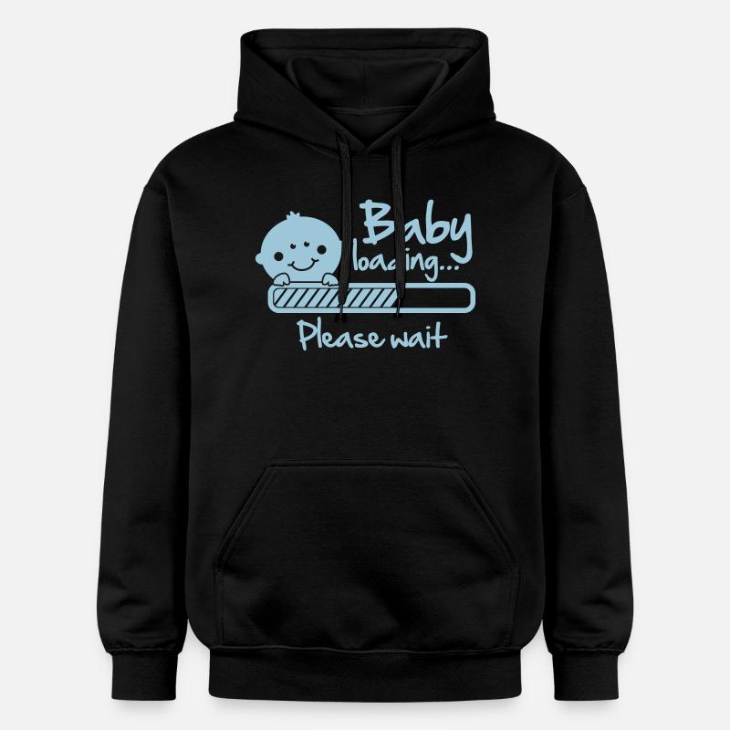 Baby loading - please wait - Sweat à capuche Softstyle® Gildan Unisexe - noir
