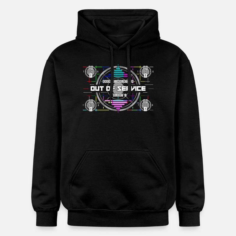 Hors d’usage - Sweat à capuche Softstyle® Gildan Unisexe - noir