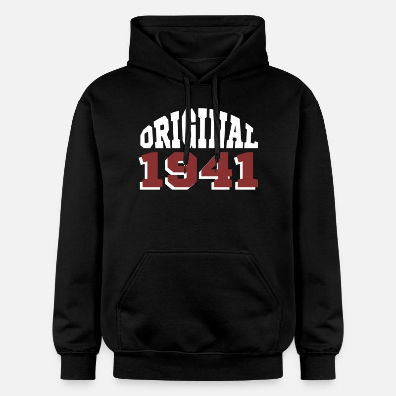 Original 1941 - Sweat à capuche Softstyle® Gildan Unisexe - noir