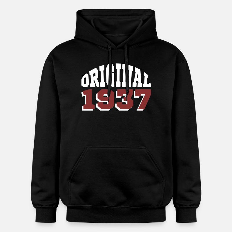 Original 1937 - Sweat à capuche Softstyle® Gildan Unisexe - noir