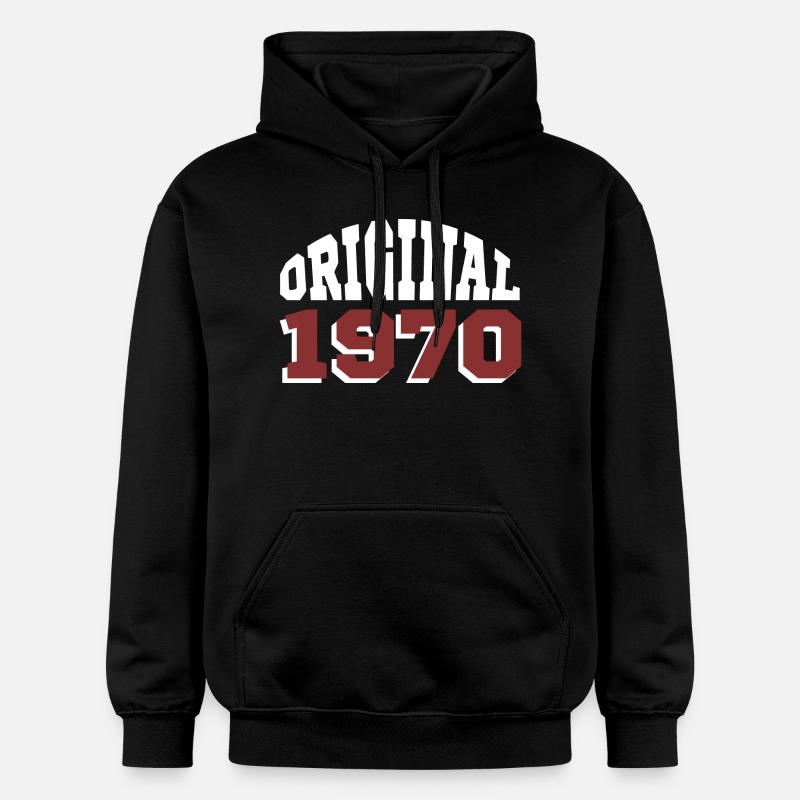 Original 1970 - Sweat à capuche Softstyle® Gildan Unisexe - noir