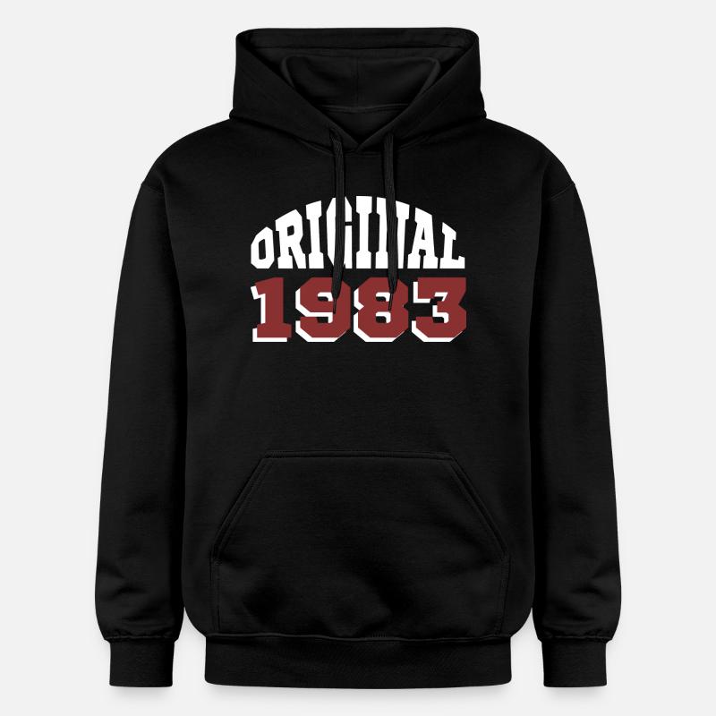 Original 1983 - Sweat à capuche Softstyle® Gildan Unisexe - noir