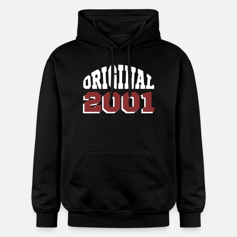 Original 2001 - Sweat à capuche Softstyle® Gildan Unisexe - noir