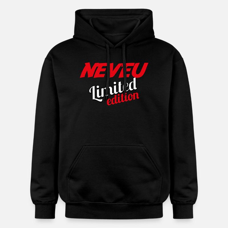 NEVEU LIMITED EDITION - Sweat à capuche Softstyle® Gildan Unisexe - noir