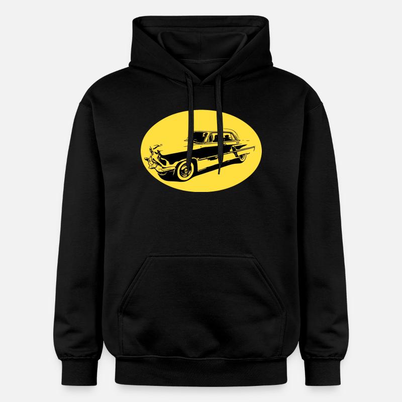 Voiture - Sweat à capuche Softstyle® Gildan Unisexe - noir