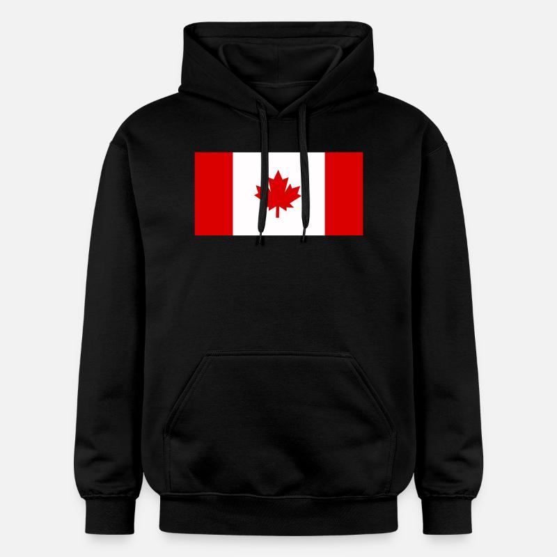 Canada - Sweat à capuche Softstyle® Gildan Unisexe - noir