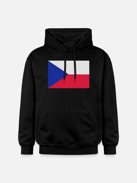 Tschechien - Gildan Unisex Softstyle® Midweight Hoodie - Schwarz