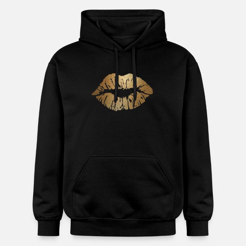 scintillement - Sweat à capuche Softstyle® Gildan Unisexe - noir