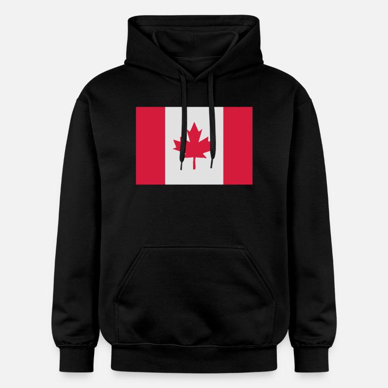Canada - Sweat à capuche Softstyle® Gildan Unisexe - noir