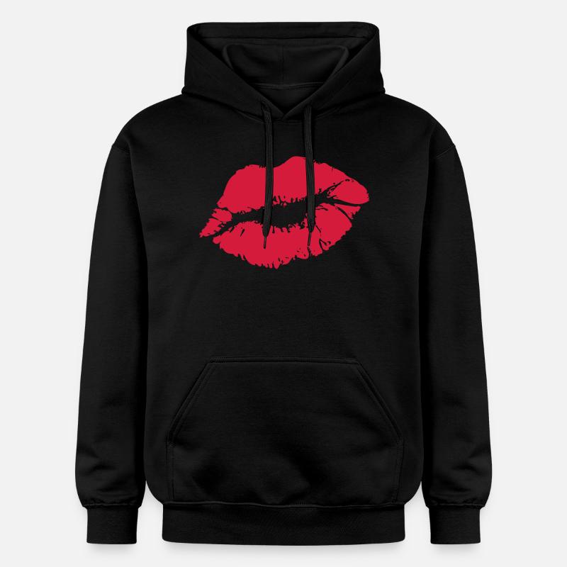 lippe - Sweat à capuche Softstyle® Gildan Unisexe - noir
