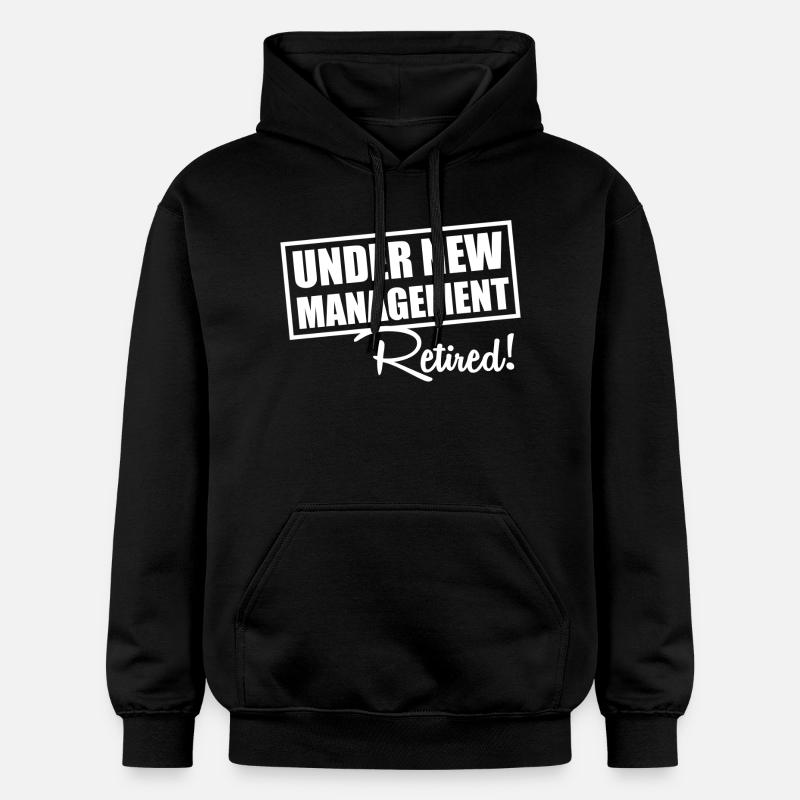 Retired - Sweat à capuche Softstyle® Gildan Unisexe - noir