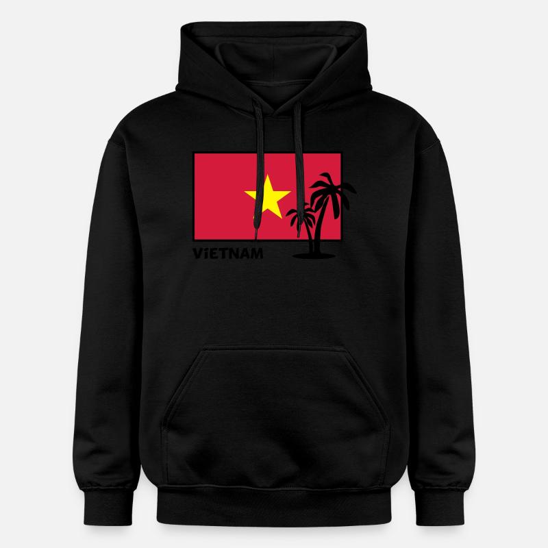 Vietnam - Sweat à capuche Softstyle® Gildan Unisexe - noir