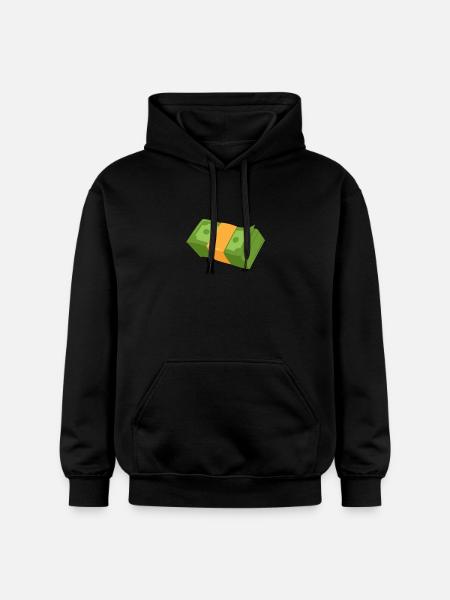 Cash money bundle gift - Gildan Unisex Softstyle® Midweight Hoodie - black