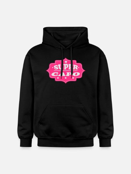Super capo 111 - Gildan Unisex Softstyle® Midweight Hoodie - black