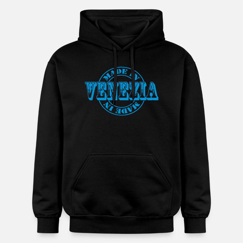 made in venezia m1k2 - Sweat à capuche Softstyle® Gildan Unisexe - noir