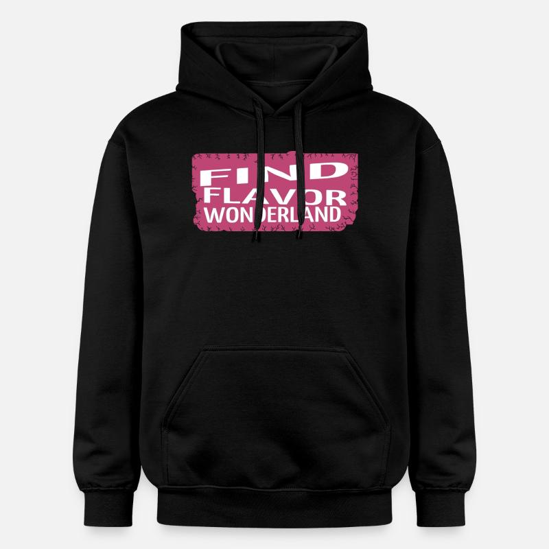 Découvertes inattendues Découverte de soi - Sweat à capuche Softstyle® Gildan Unisexe - noir