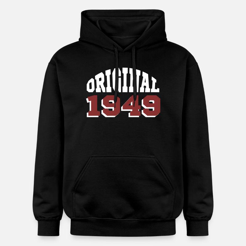 Original 1949 - Sweat à capuche Softstyle® Gildan Unisexe - noir