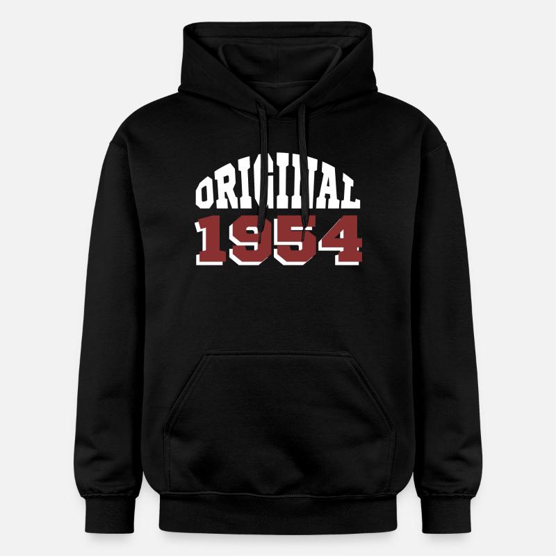 Original 1954 - Sweat à capuche Softstyle® Gildan Unisexe - noir
