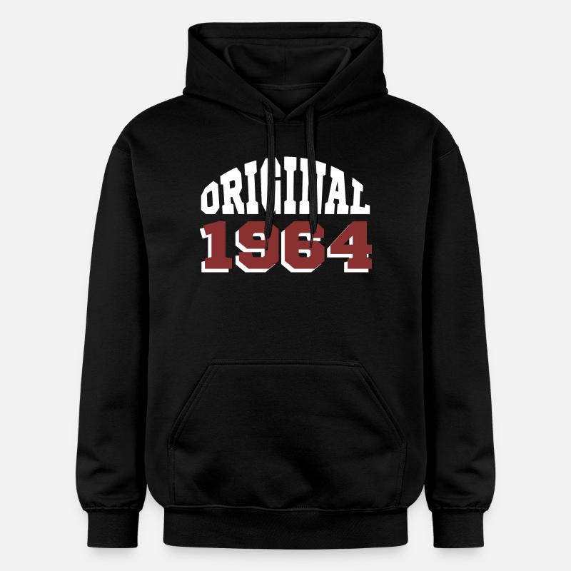 Original 1964 - Sweat à capuche Softstyle® Gildan Unisexe - noir