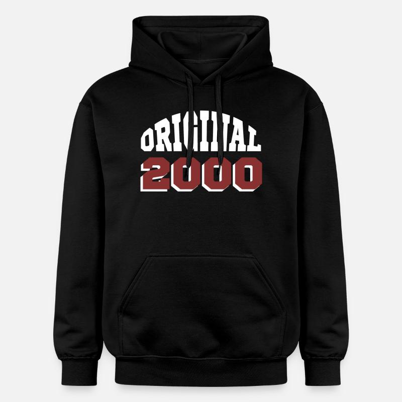 Original 2000 - Sweat à capuche Softstyle® Gildan Unisexe - noir