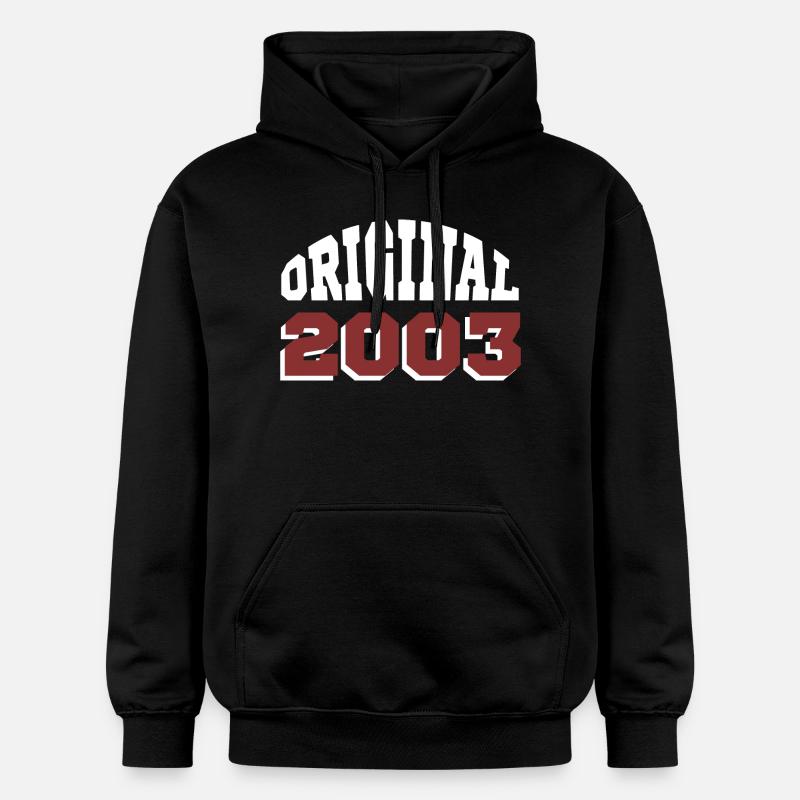 Original 2003 - Sweat à capuche Softstyle® Gildan Unisexe - noir