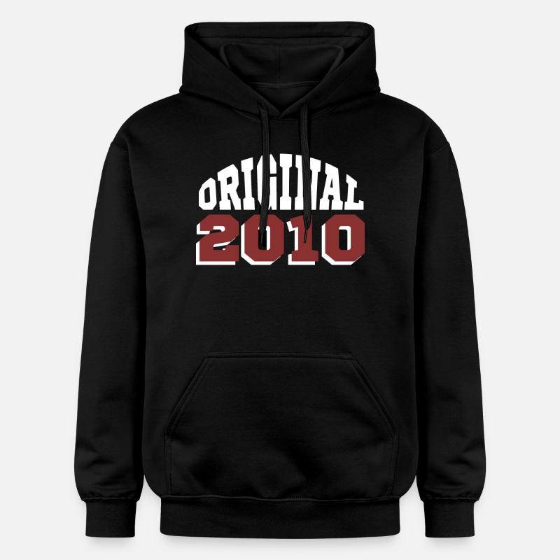 Original 2010 - Sweat à capuche Softstyle® Gildan Unisexe - noir