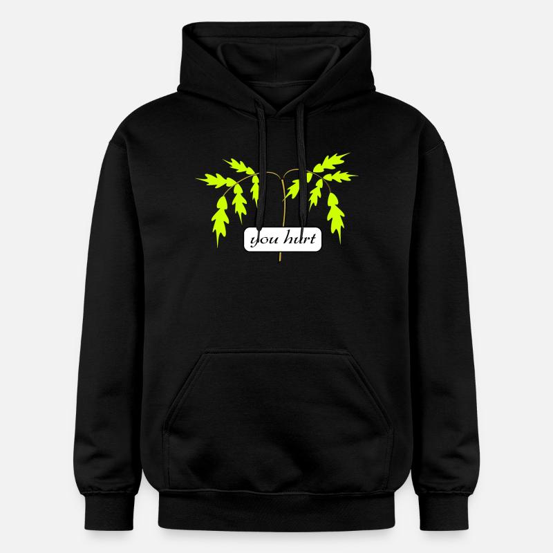 vous avez mal - Sweat à capuche Softstyle® Gildan Unisexe - noir