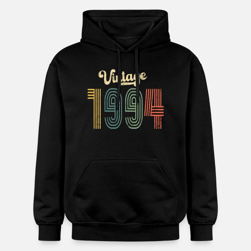 30ème Anniversaire Millésime 1994 - Sweat à capuche Softstyle® Gildan Unisexe - noir