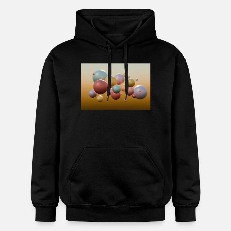 CANDY - Sweat à capuche Softstyle® Gildan Unisexe - noir