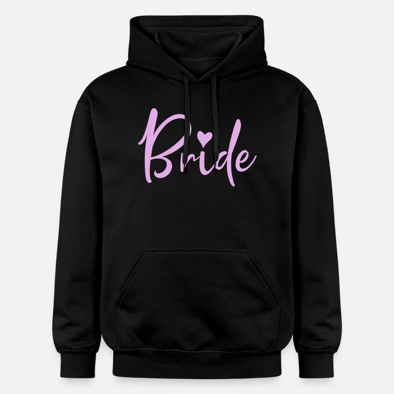 mariée - Sweat à capuche Softstyle® Gildan Unisexe - noir