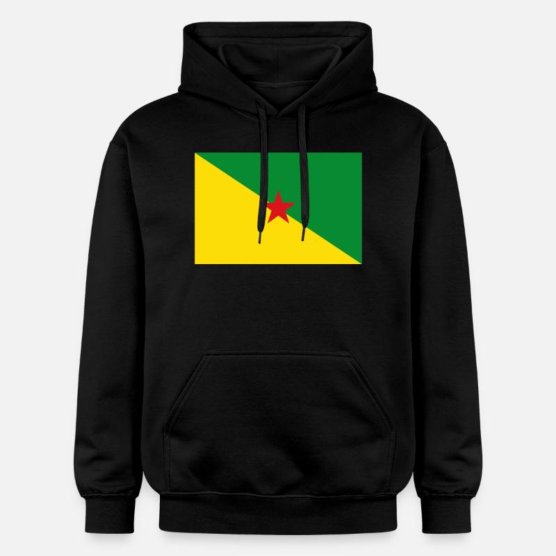 Guyane française - Sweat à capuche Softstyle® Gildan Unisexe - noir