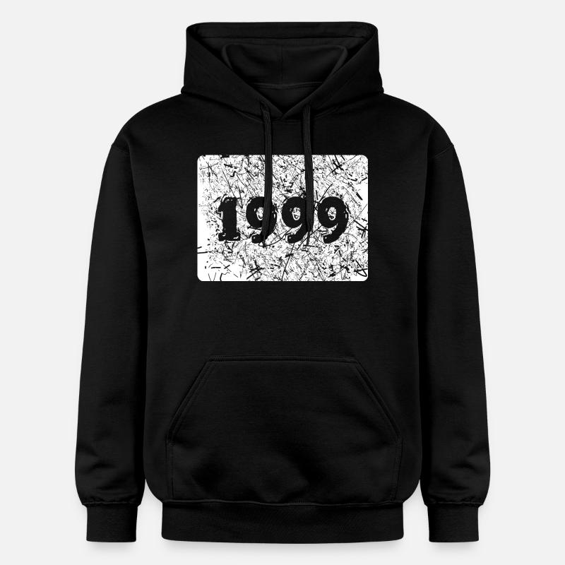 1999 1999 - Sweat à capuche Softstyle® Gildan Unisexe - noir
