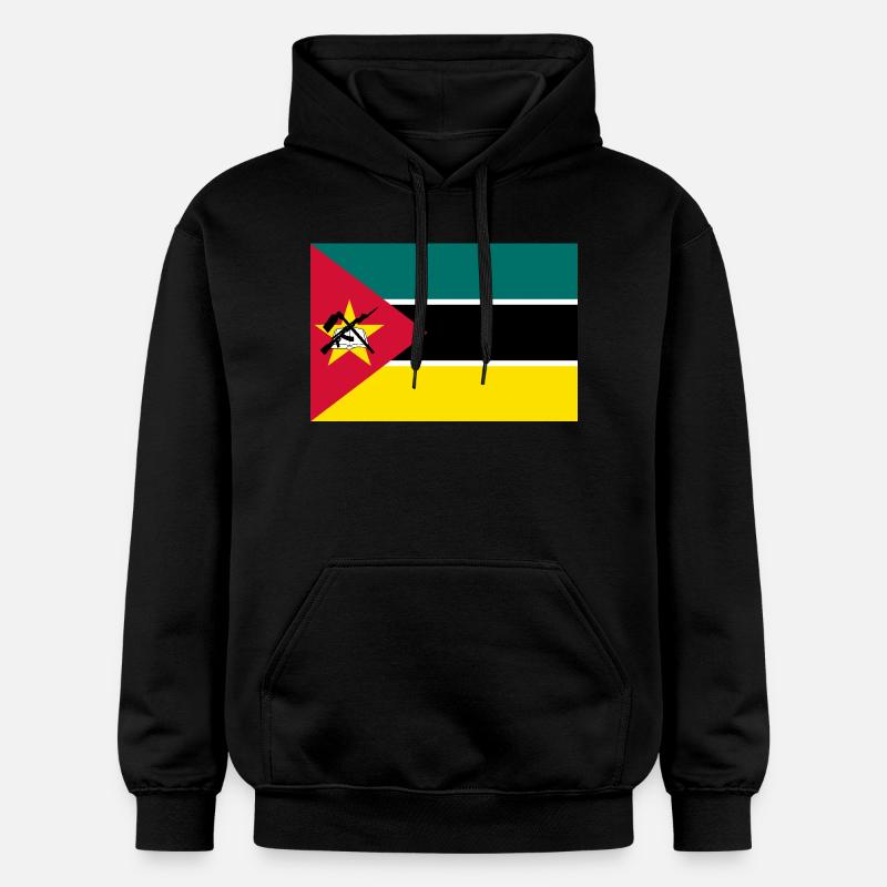Mozambique - Sweat à capuche Softstyle® Gildan Unisexe - noir