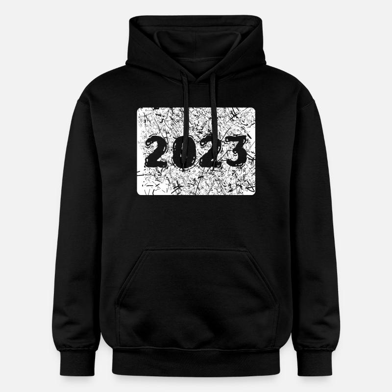 2023 - Sweat à capuche Softstyle® Gildan Unisexe - noir