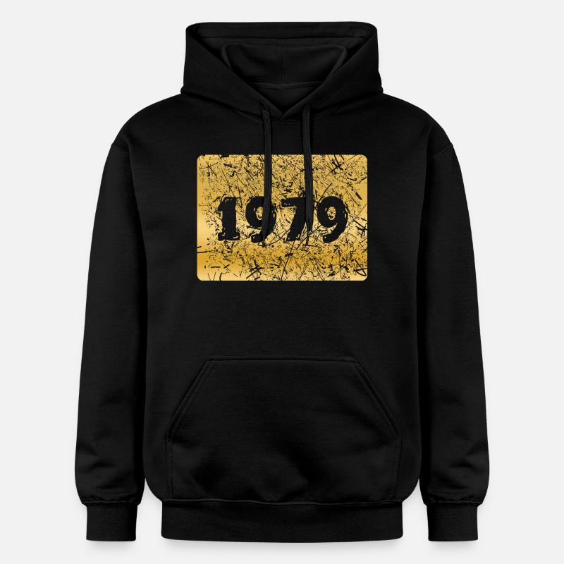1979 1979 - Sweat à capuche Softstyle® Gildan Unisexe - noir