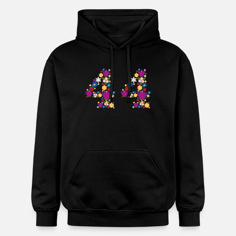 Fleurs 44 - Sweat à capuche Softstyle® Gildan Unisexe - noir