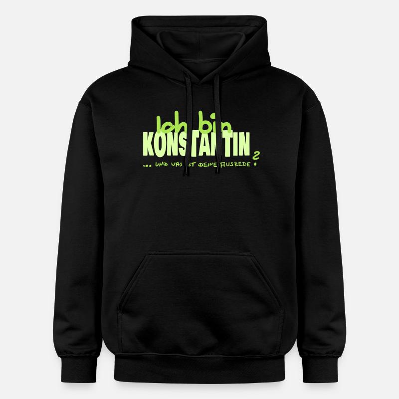 Konstantin Konstantin - Sweat à capuche Softstyle® Gildan Unisexe - noir