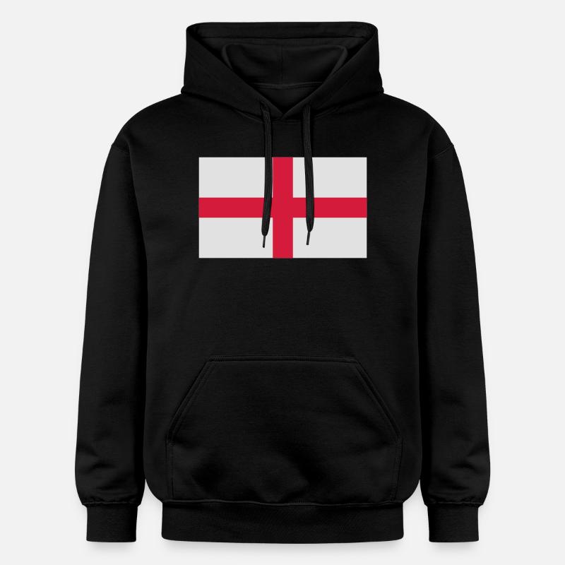 Angleterre - Sweat à capuche Softstyle® Gildan Unisexe - noir