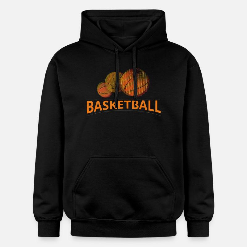 basket - Sweat à capuche Softstyle® Gildan Unisexe - noir