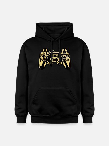 Gaming - Gildan Unisex Softstyle® Midweight Hoodie - black