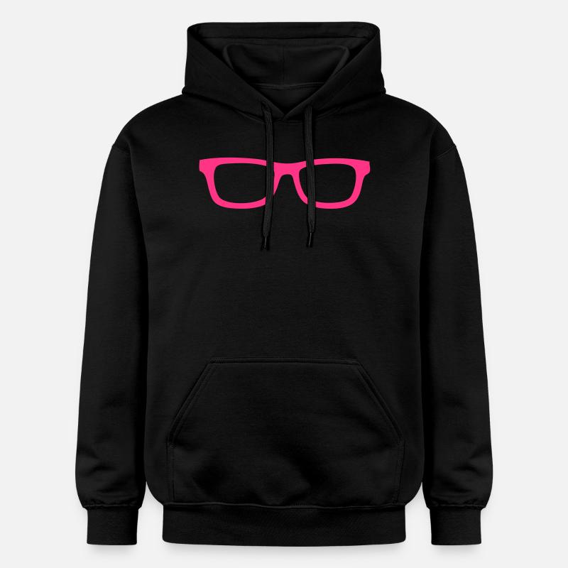 nerdbrille - Sweat à capuche Softstyle® Gildan Unisexe - noir