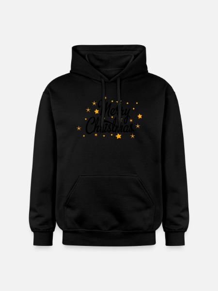 Joyeux Noël - Sweat à capuche Softstyle® Gildan Unisexe - noir
