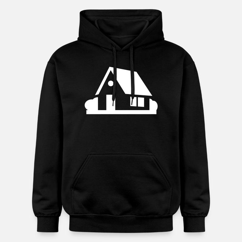 Maison - Sweat à capuche Softstyle® Gildan Unisexe - noir