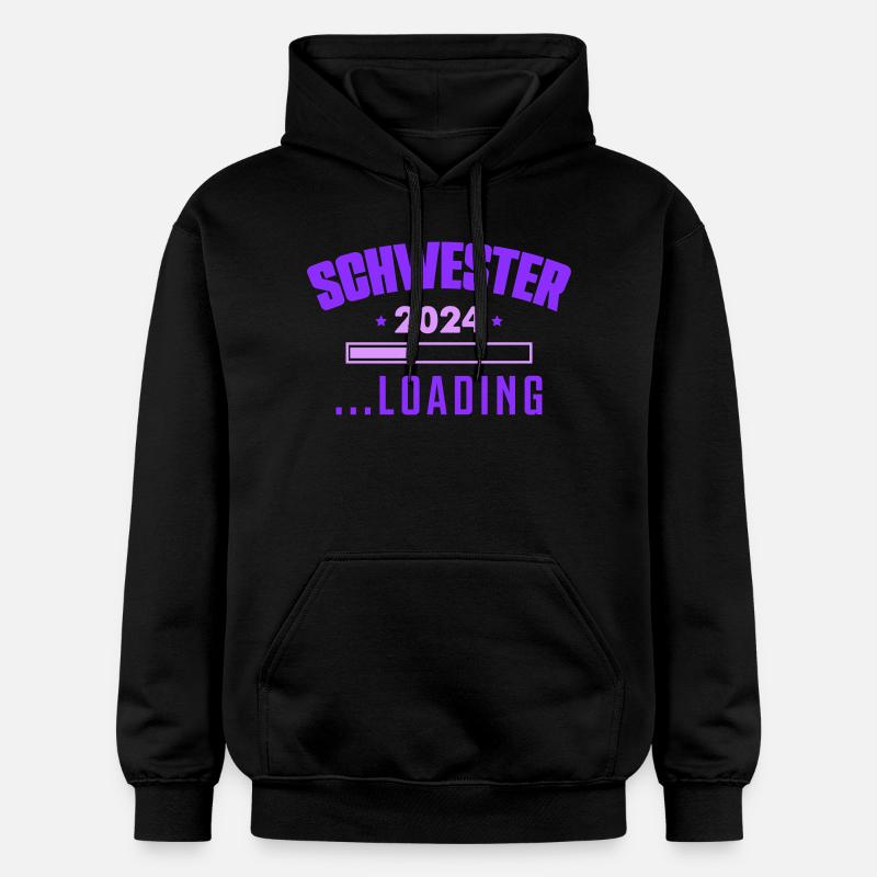 Soeur 2024 - Sweat à capuche Softstyle® Gildan Unisexe - noir