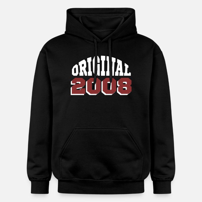 Original 2008 - Sweat à capuche Softstyle® Gildan Unisexe - noir