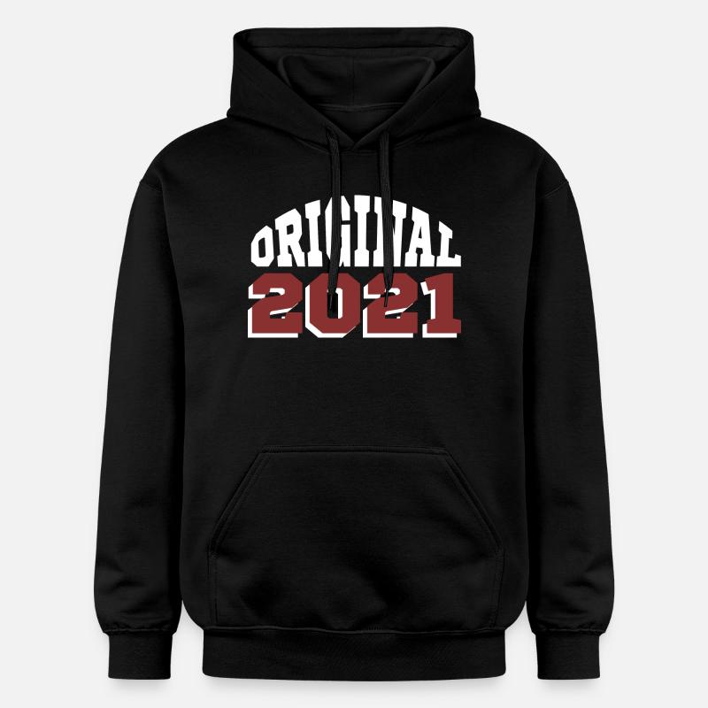 Original 2021 - Sweat à capuche Softstyle® Gildan Unisexe - noir