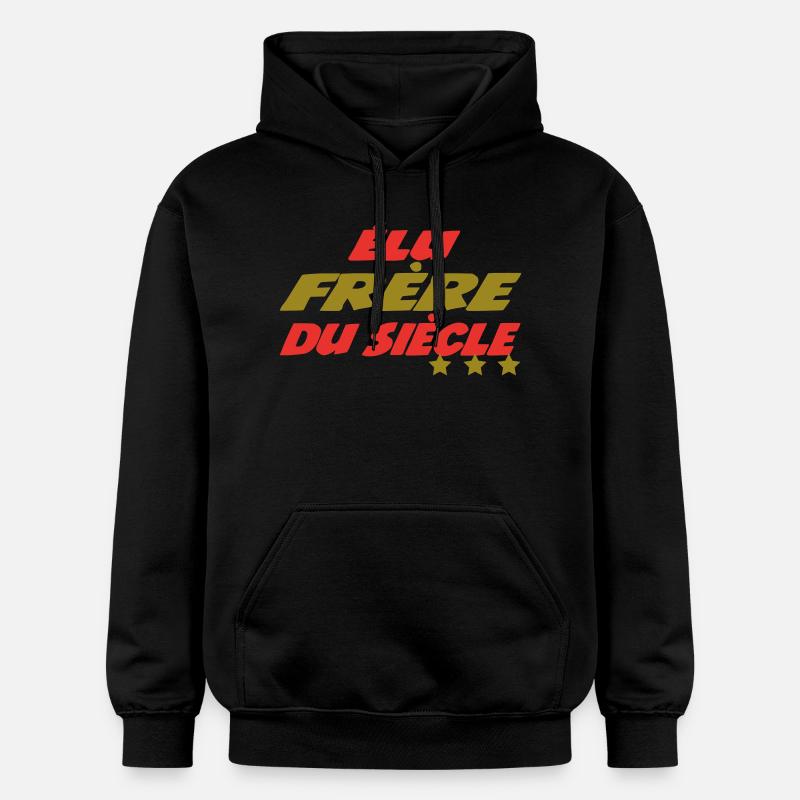 Elu Frère du siècle - Sweat à capuche Softstyle® Gildan Unisexe - noir